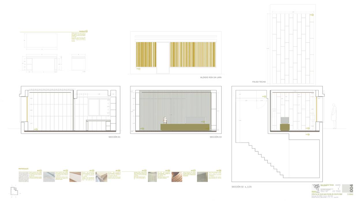 Tienda de electricidad, Lapa , Abedul arquitectura Abedul arquitectura Commercial spaces Offices & stores