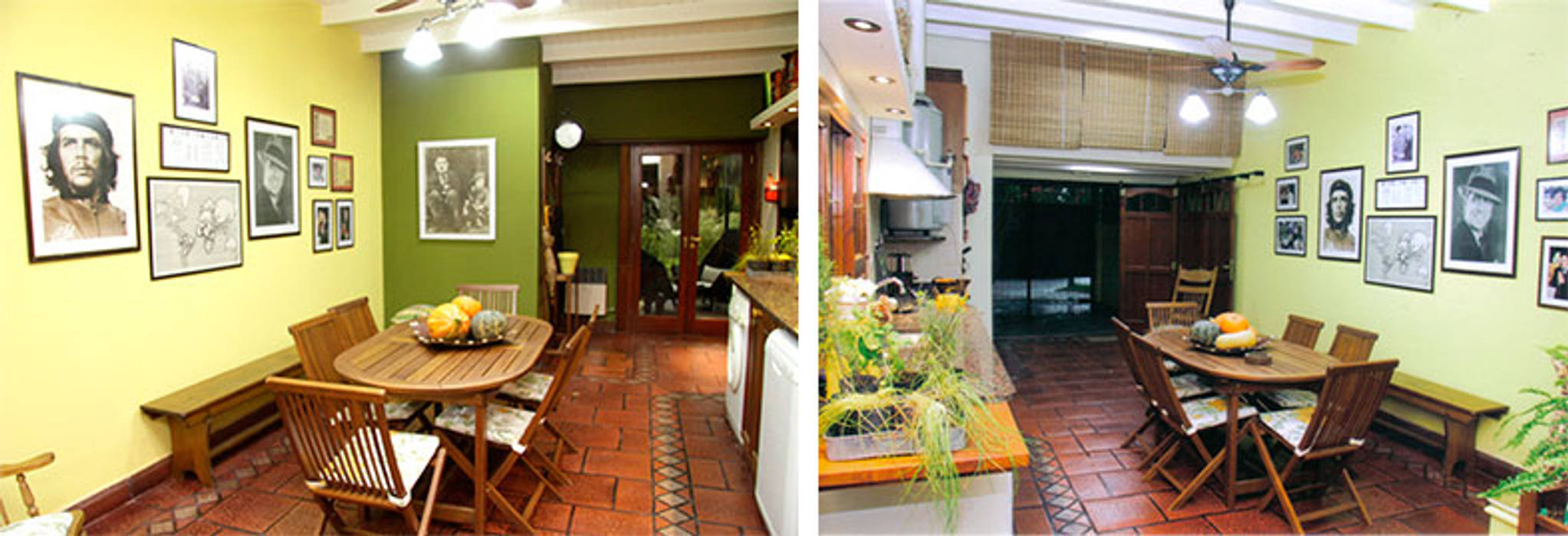 CALOR DE HOGAR, Majo Barreña Diseño de Interiores Majo Barreña Diseño de Interiores Cocinas coloniales