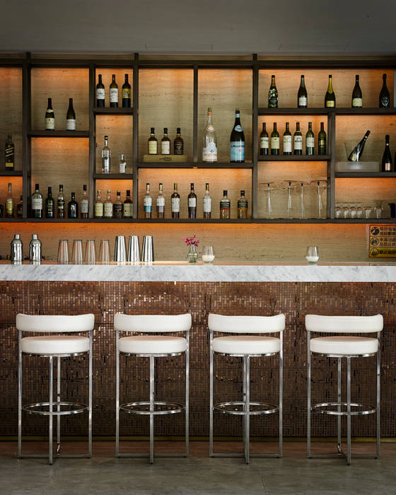 Beluga Restaurant& Bar 吧台區 原形空間設計 商业空间 酒吧&夜店