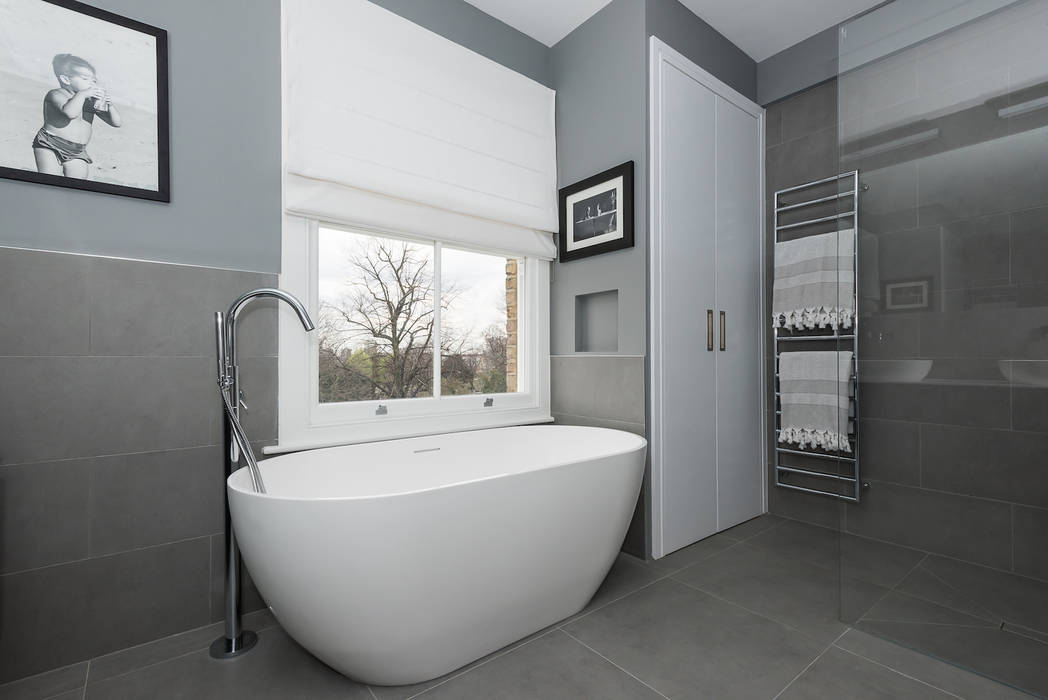 Ifield Road, Kensington, Grand Design London Ltd Grand Design London Ltd Bagno moderno