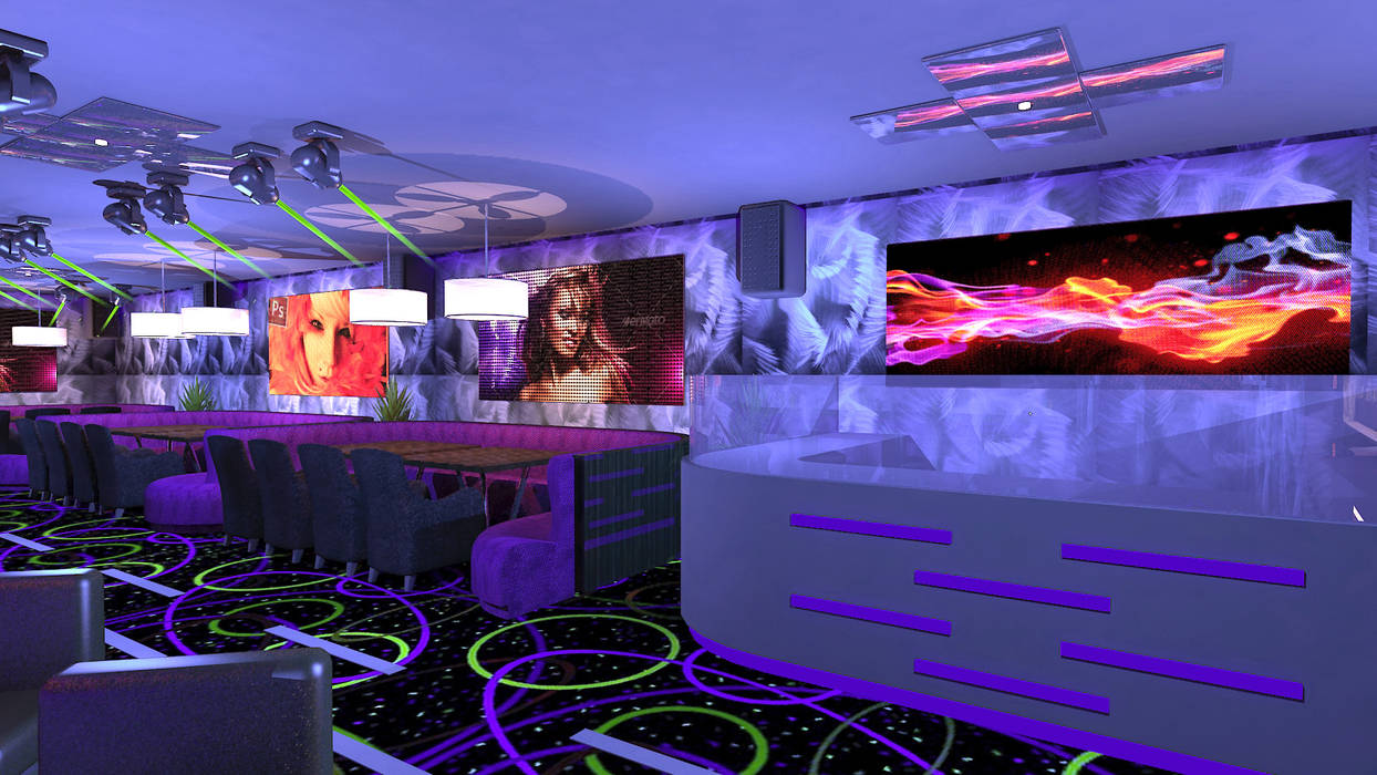 Club Africa, Gurooji Designs Gurooji Designs Commercial spaces Bars & clubs