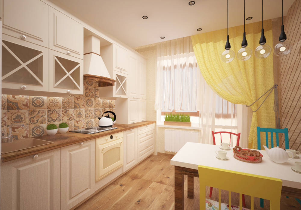 homify Eclectic style kitchen