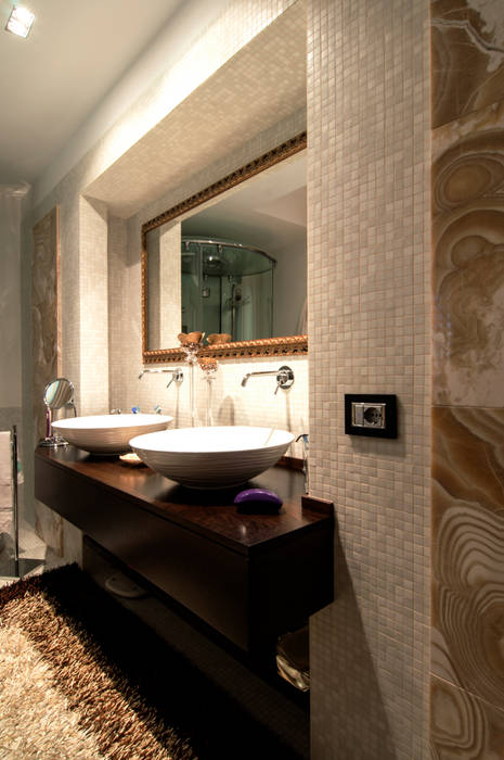 CASA SM, DORIArchitetti DORIArchitetti Modern style bathrooms