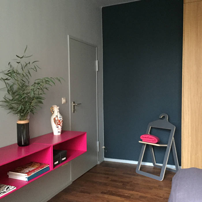 Neugestaltung Kuche Flur Und Schafzimmer Skandinavische Schlafzimmer Von Berlin Interior Design Skandinavisch Homify
