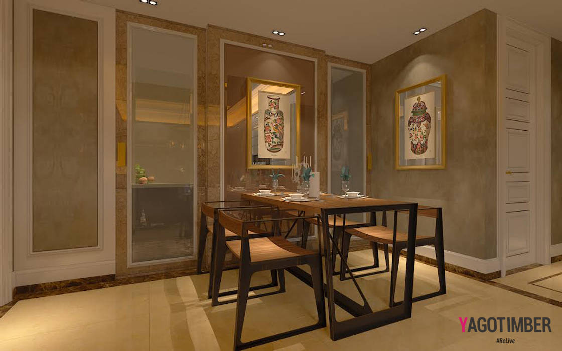 Dining Room Design Ideas Yagotimber.com Modern dining room Accessories & decoration