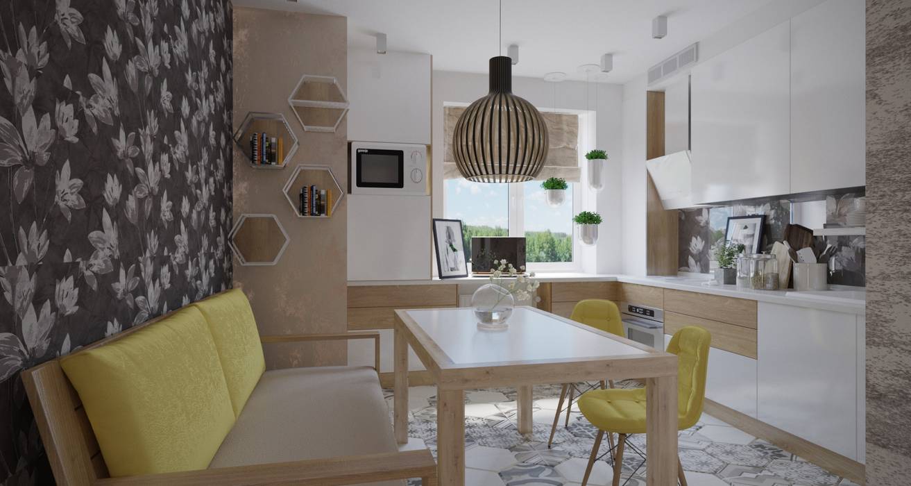 Хата - design cocinas escandinavas | homify