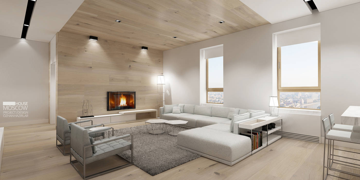 homify Minimalist living room