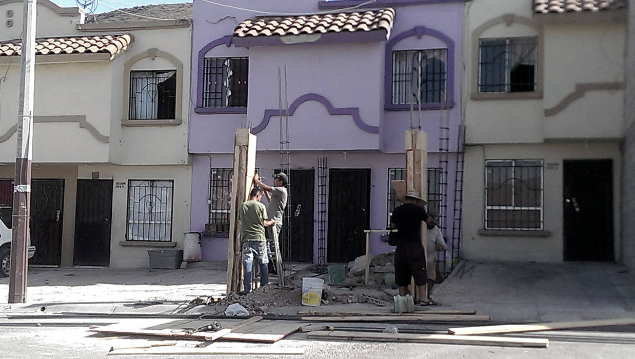 Ampliación Casa Habitacion RR, Lentz Arquitectura Diseño y Construcción Lentz Arquitectura Diseño y Construcción Casas modernas Concreto reforzado