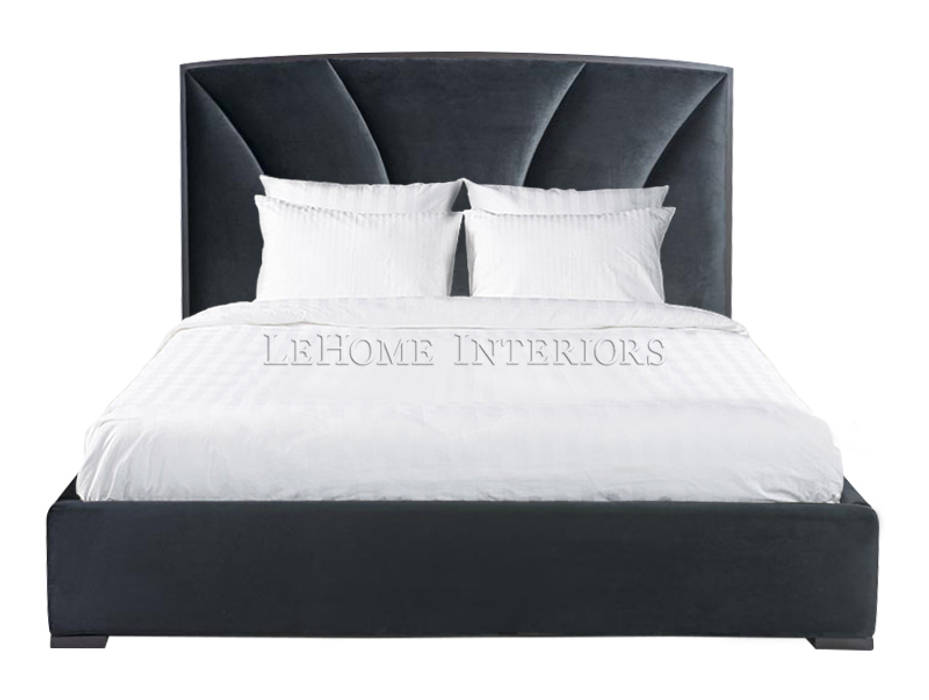 Кровать B012 LeHome Interiors Спальня в классическом стиле Дерево Эффект древесины кровать,двуспальная кровать,лофт кровать,Кровати и изголовья