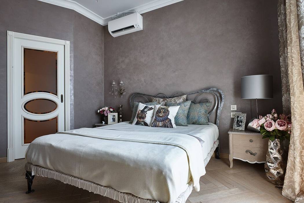 Квартира в ЖК «Дом в Сосновой Роще» – Французское настроение, Вира-АртСтрой Вира-АртСтрой Modern style bedroom