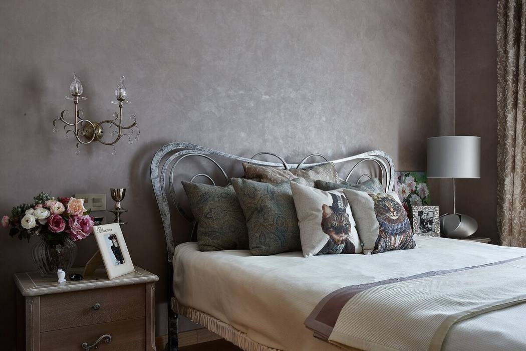 Квартира в ЖК «Дом в Сосновой Роще» – Французское настроение, Вира-АртСтрой Вира-АртСтрой Modern style bedroom