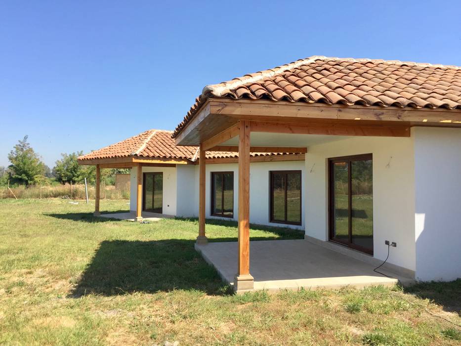 Casa Las Palmeras de Lonquén, AtelierStudio AtelierStudio 房子