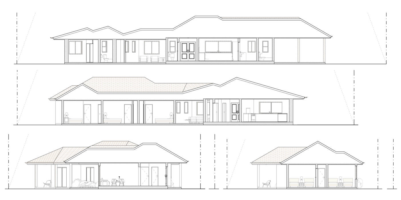 Casa las palmeras de lonquén atelierstudio casas de estilo colonial