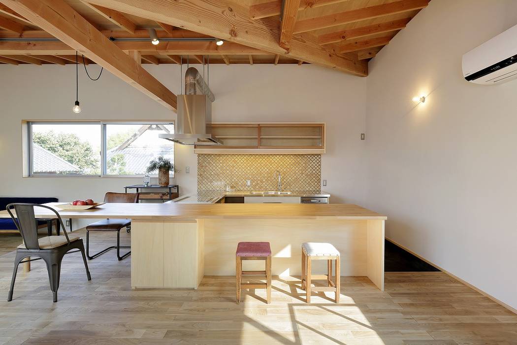 nino, 岡本和樹建築設計事務所 岡本和樹建築設計事務所 Modern style kitchen