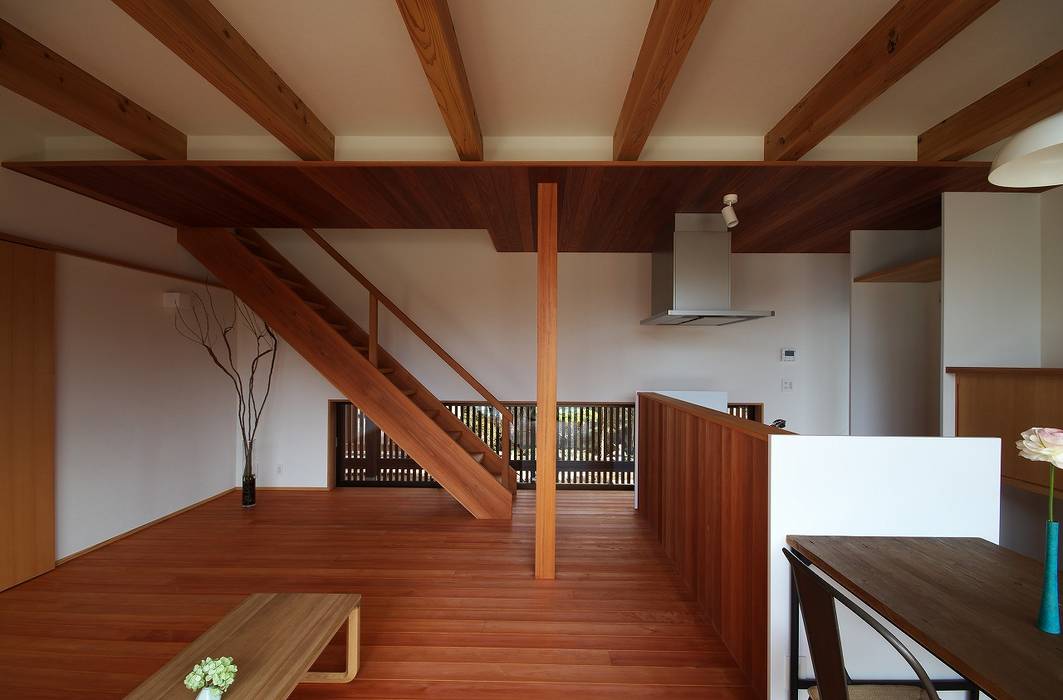 nok-nod 1.5, 岡本和樹建築設計事務所 岡本和樹建築設計事務所 Modern living room