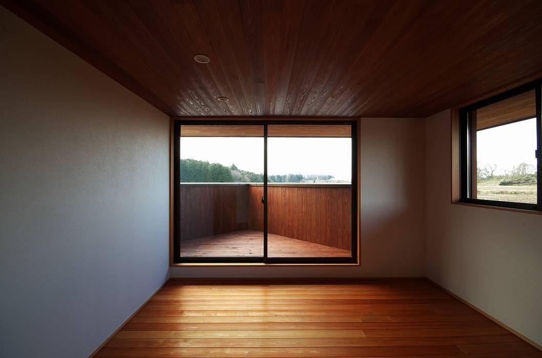 nok-nod 1.5, 岡本和樹建築設計事務所 岡本和樹建築設計事務所 Cuartos de estilo moderno