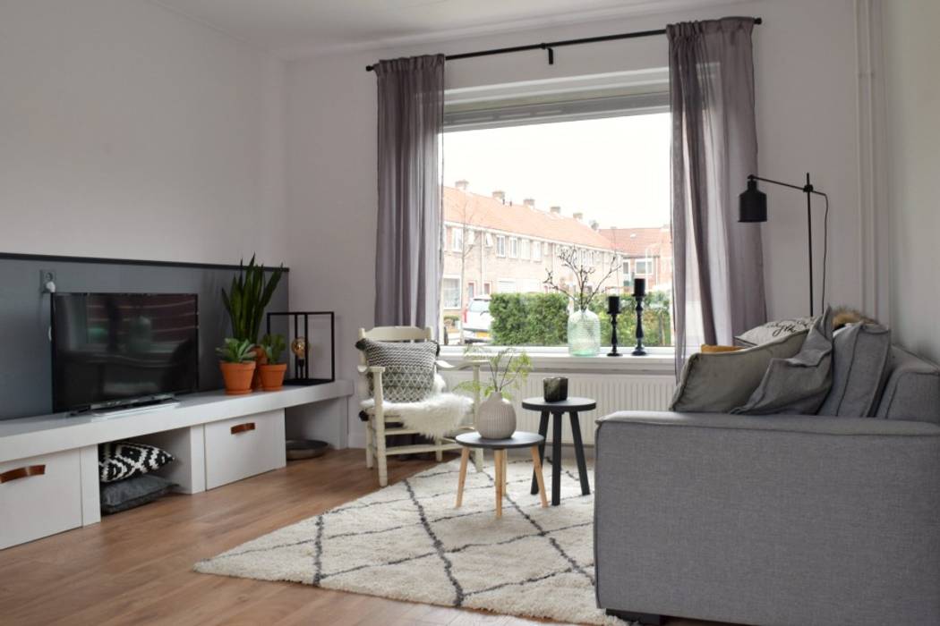 Ontwerp tv-programma \'alles over wonen\': industriële woonkamer door ... Ontwerp tv-programma \'alles over wonen\': industriële woonkamer door ...