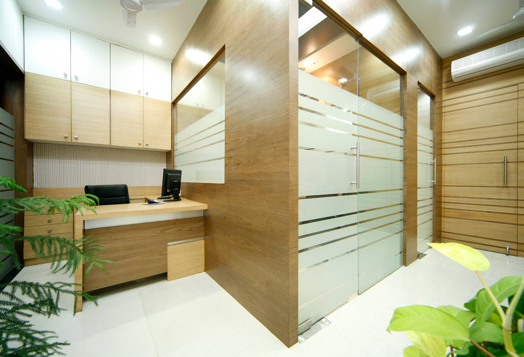 Office Interiors, Artek-Architects & Interior Designers Artek-Architects & Interior Designers Ruang Komersial Kayu Wood effect Ruang Komersial
