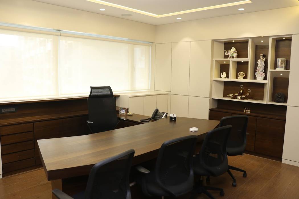 Office Interiors, Artek-Architects & Interior Designers Artek-Architects & Interior Designers Commercial spaces لکڑی Wood effect Commercial Spaces