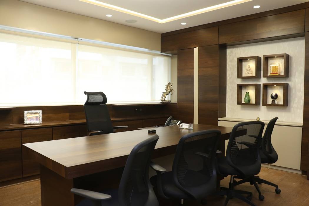 Office Interiors, Artek-Architects & Interior Designers Artek-Architects & Interior Designers Commercial spaces Wood Wood effect Conference Centres