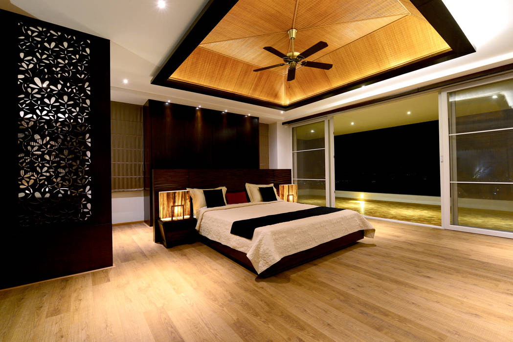 11 K-Waks Studio K-7 Designs Pvt. Ltd Modern Bedroom Wood Wood effect