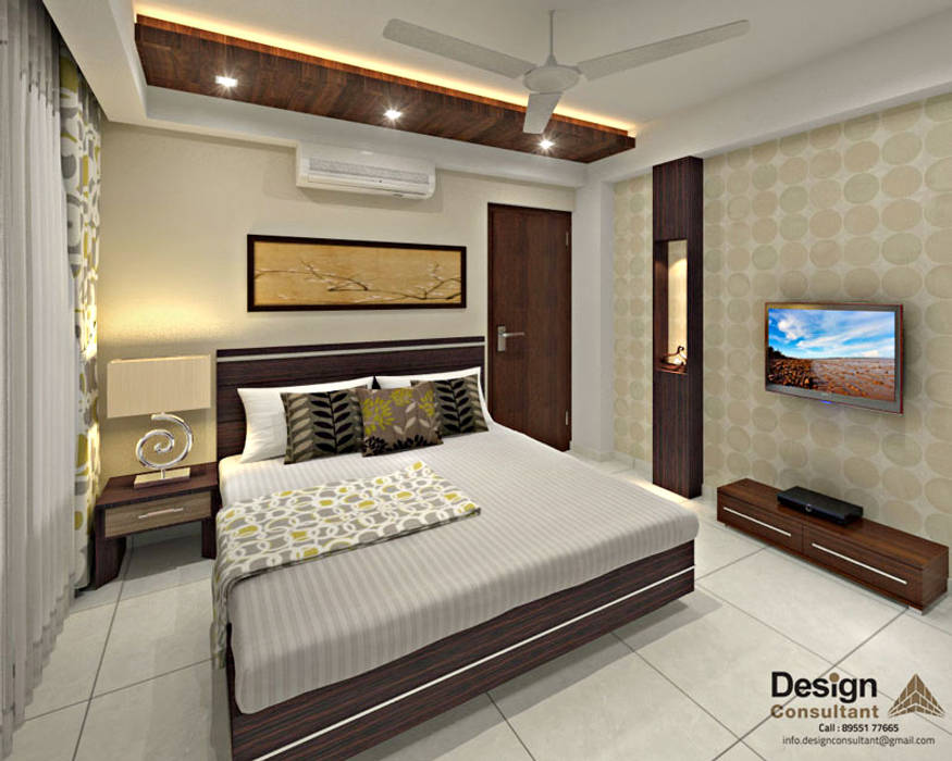 Guest bedroom 1 asian style bedroom by homify asian | homify