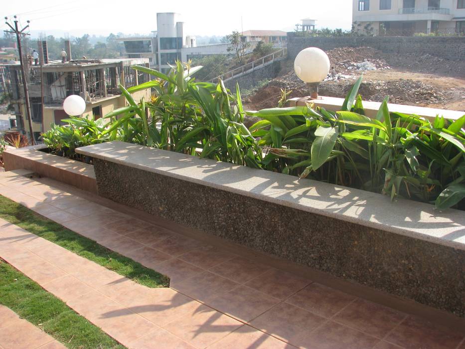 Sitting area Land Design landscape architects Modern Garden