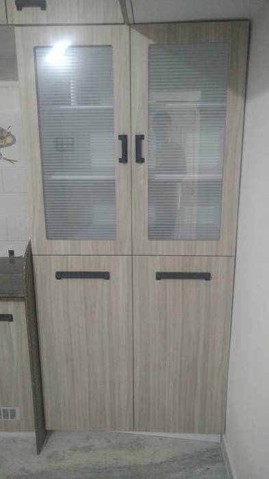 Cheapest modular kitchen baroda, aashita modular kitchen aashita modular kitchen Cuisine rustique Placards & stockage