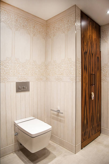 Banyo Este Mimarlık Tasarım Uygulama Modern Banyo ahşap banyo dolabı