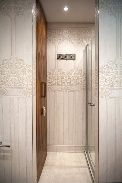 Aslı Özsoy Evi, Este Mimarlık Tasarım Uygulama Este Mimarlık Tasarım Uygulama Modern style bathrooms