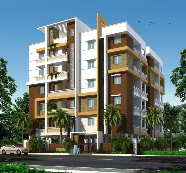 Mourya Empire, Mourya Constructions Mourya Constructions Case classiche