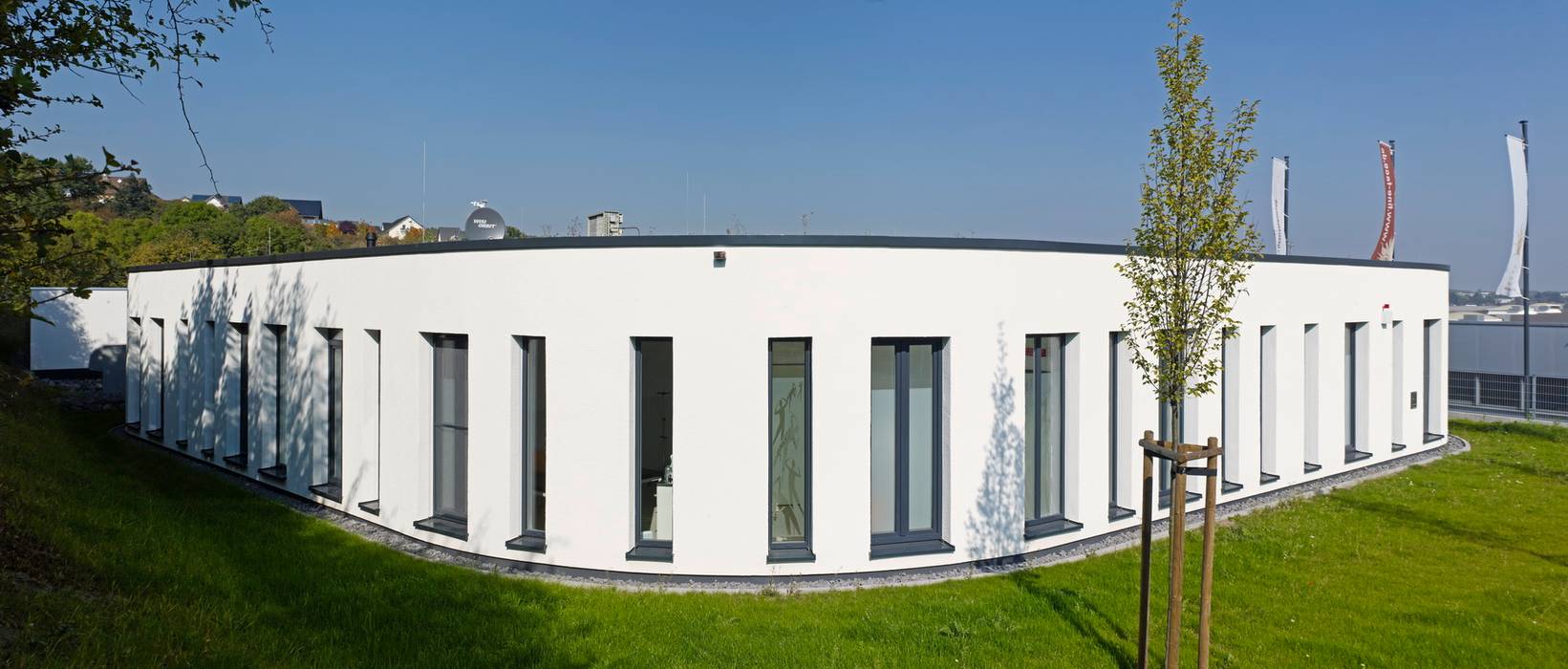 Fassade Moderne Praxen Von Architekten Bda Naujack Rind Hof