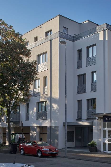 Bodentiefe Fenster Moderne Hauser Von Architekten Bda