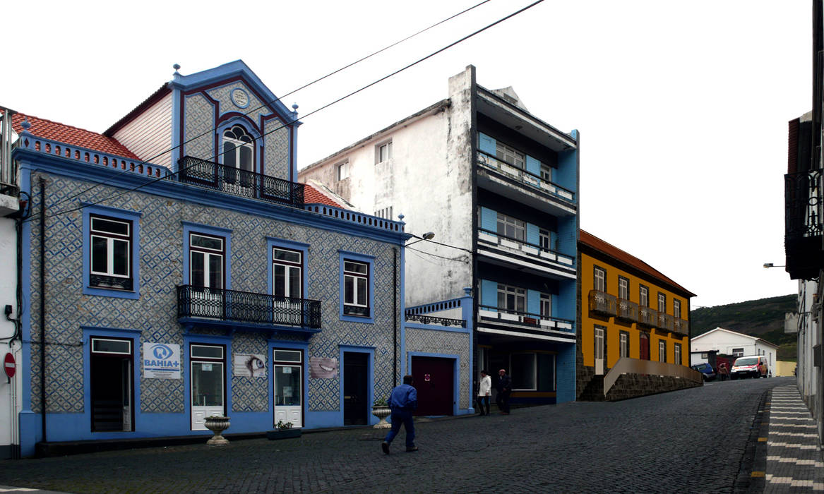 Enquadramento Urbano FL Arquitecto Casas clássicas