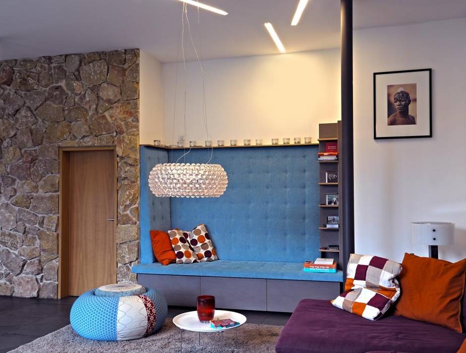 Einbau Sofa Mit Stauraum Moderne Wohnzimmer Von Raume Bauten