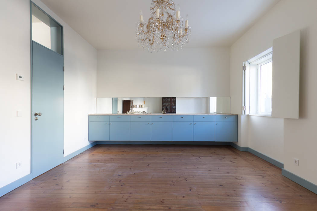 Sala de jantar por Helena Botelho Arquitectura