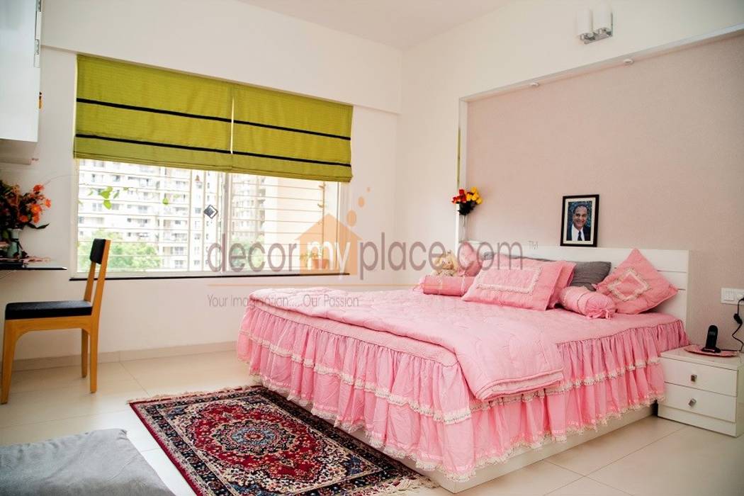 PINK BED ROOM decorMyPlace Modern bathroom