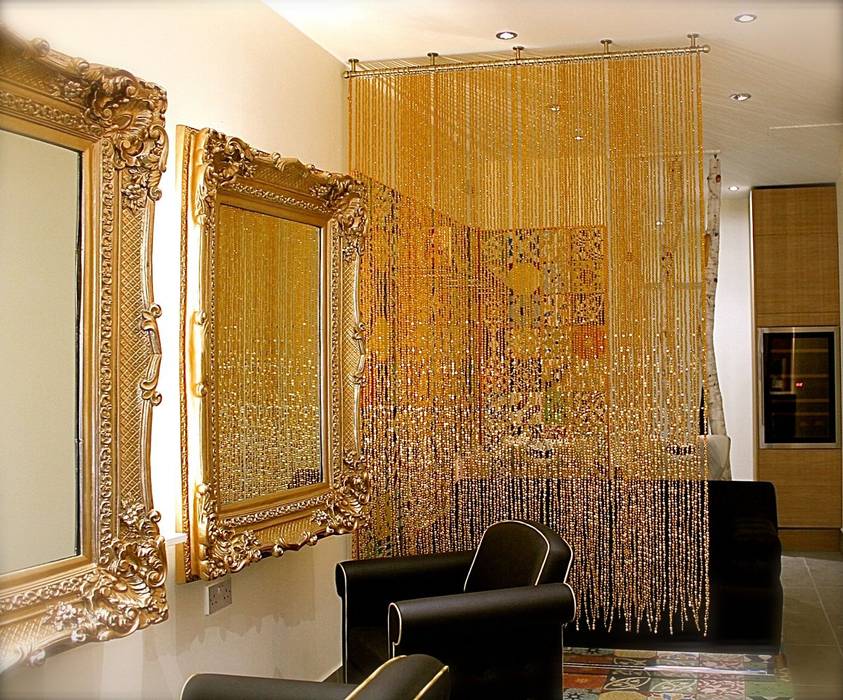 Champagne Gold Luxurious Acrylic Crystal Bead Curtain Living Room Champagne Gold Luxurious Acrylic Crystal Bead Curtain Living Room By Memories Of A Erfly