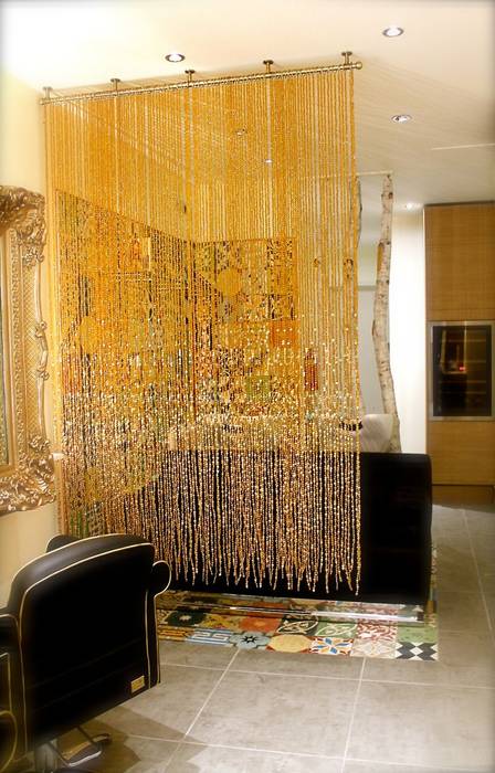 Champagne Gold Luxurious Acrylic Crystal Bead Curtain Spa By Champagne Gold Luxurious Acrylic Crystal Bead Curtain Spa By Memories Of A Erfly