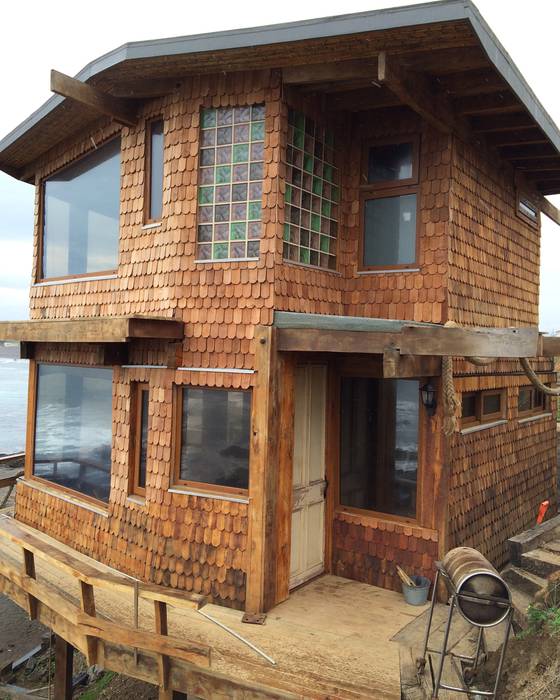 CASA INFIERNILLO, BLAC arquitectos BLAC arquitectos Casas de estilo rústico Madera Acabado en madera