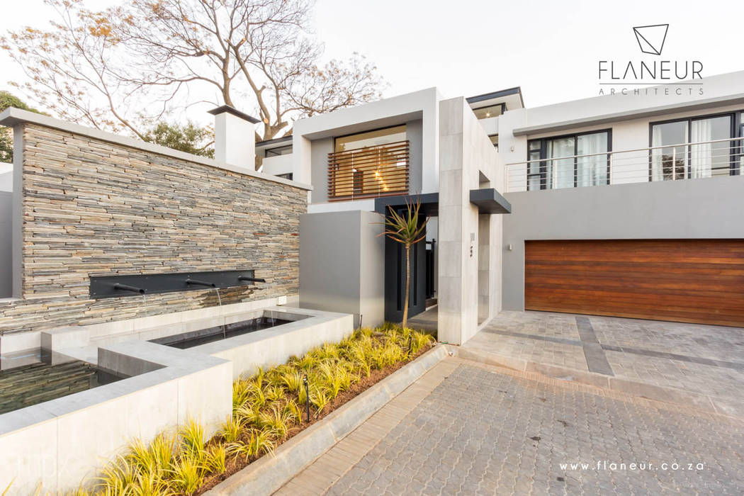 Salida del Sol Morningside Flaneur Architects 現代房屋設計點子、靈感 & 圖片
