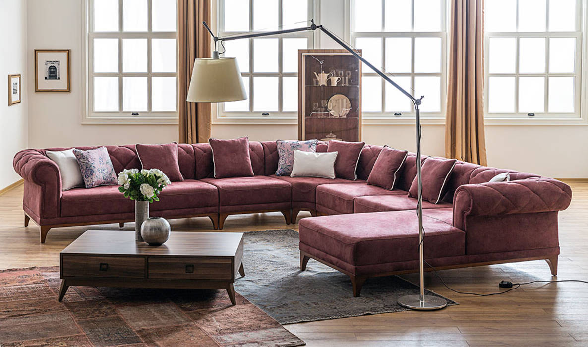 Artemis Köşe Takımı CaddeYıldız furniture Modern Oturma Odası Aksesuarlar & Dekorasyon