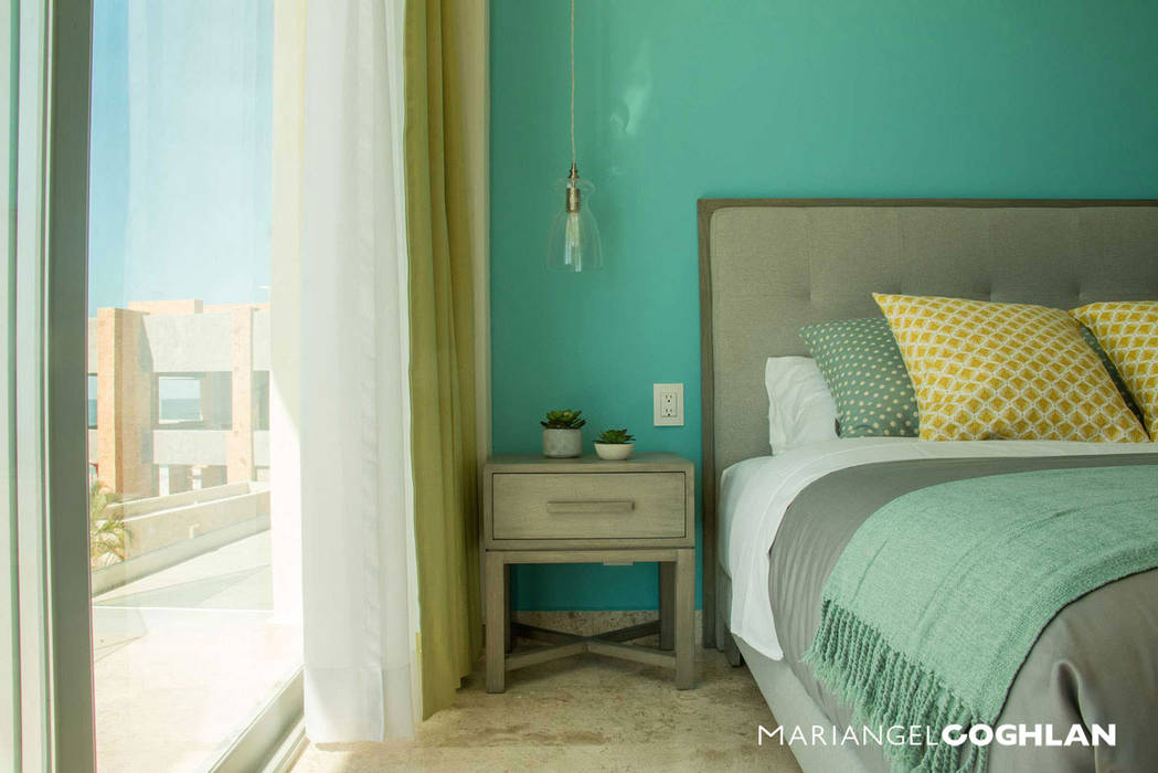 Proyecto Palmas, MARIANGEL COGHLAN MARIANGEL COGHLAN Chambre moderne