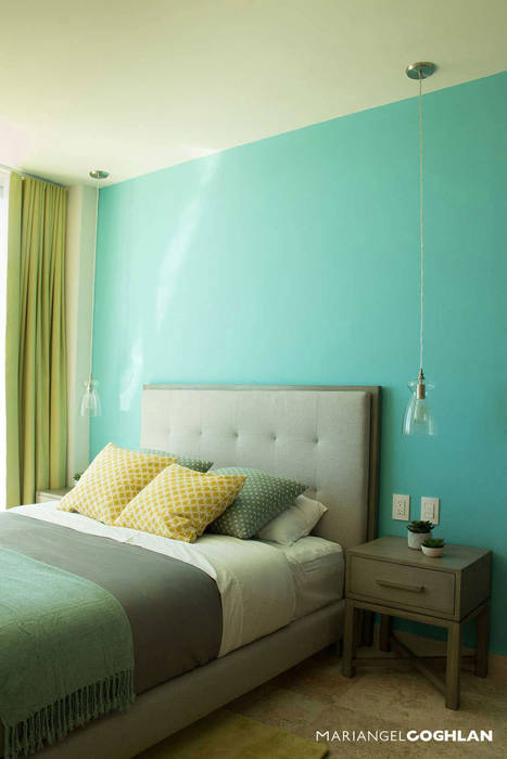 Proyecto Palmas, MARIANGEL COGHLAN MARIANGEL COGHLAN Modern style bedroom