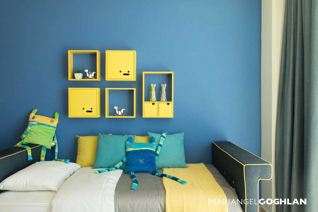 Proyecto Palmas, MARIANGEL COGHLAN MARIANGEL COGHLAN Modern nursery/kids room