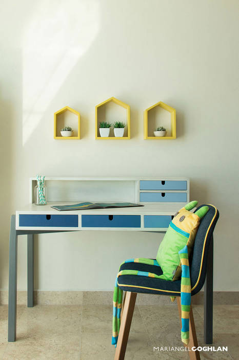 Proyecto Palmas, MARIANGEL COGHLAN MARIANGEL COGHLAN Nursery/kid’s room