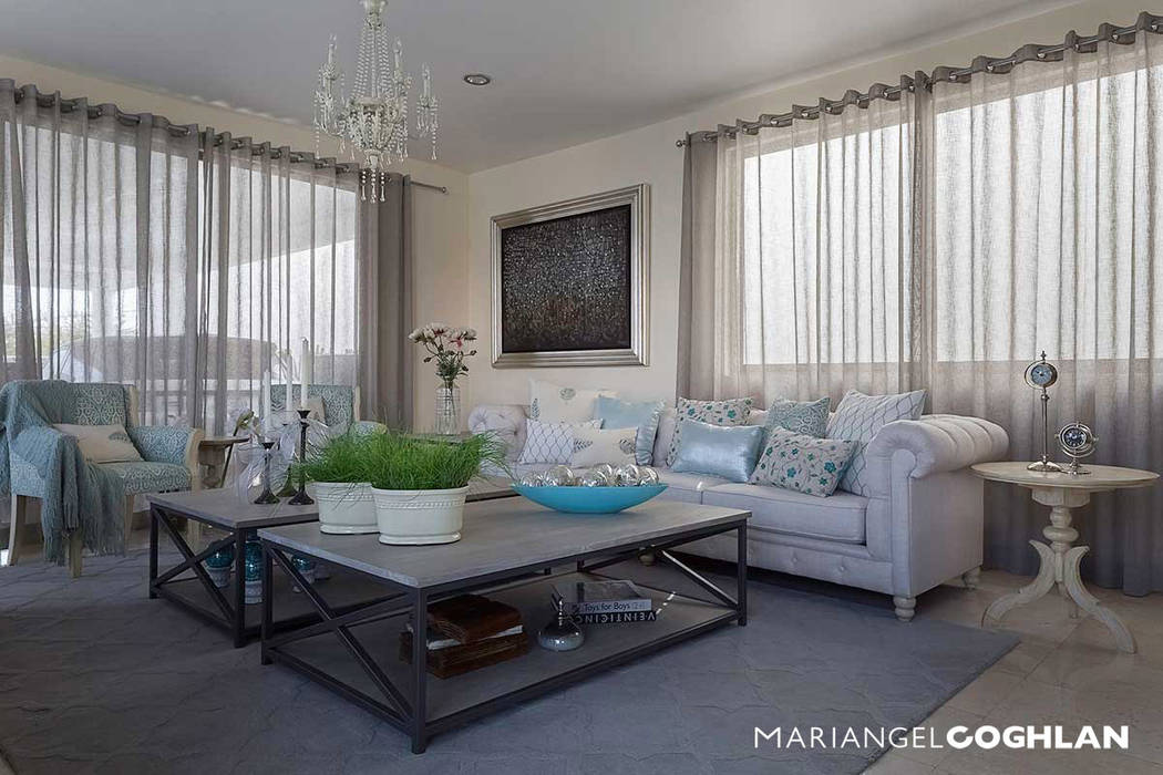 Proyecto Almendros, MARIANGEL COGHLAN MARIANGEL COGHLAN Modern Living Room