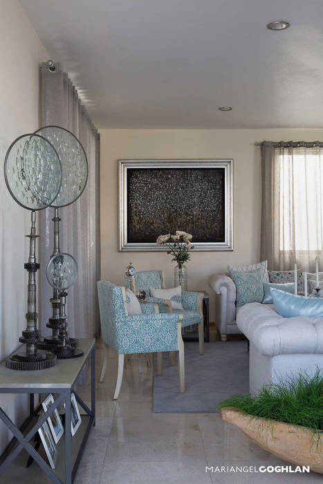 Proyecto Almendros, MARIANGEL COGHLAN MARIANGEL COGHLAN Living room