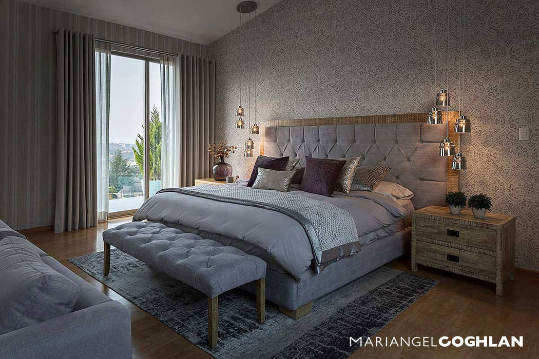 Proyecto Almendros, MARIANGEL COGHLAN MARIANGEL COGHLAN Modern Bedroom