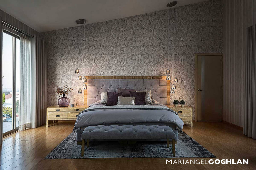 Proyecto Almendros, MARIANGEL COGHLAN MARIANGEL COGHLAN Moderne Schlafzimmer